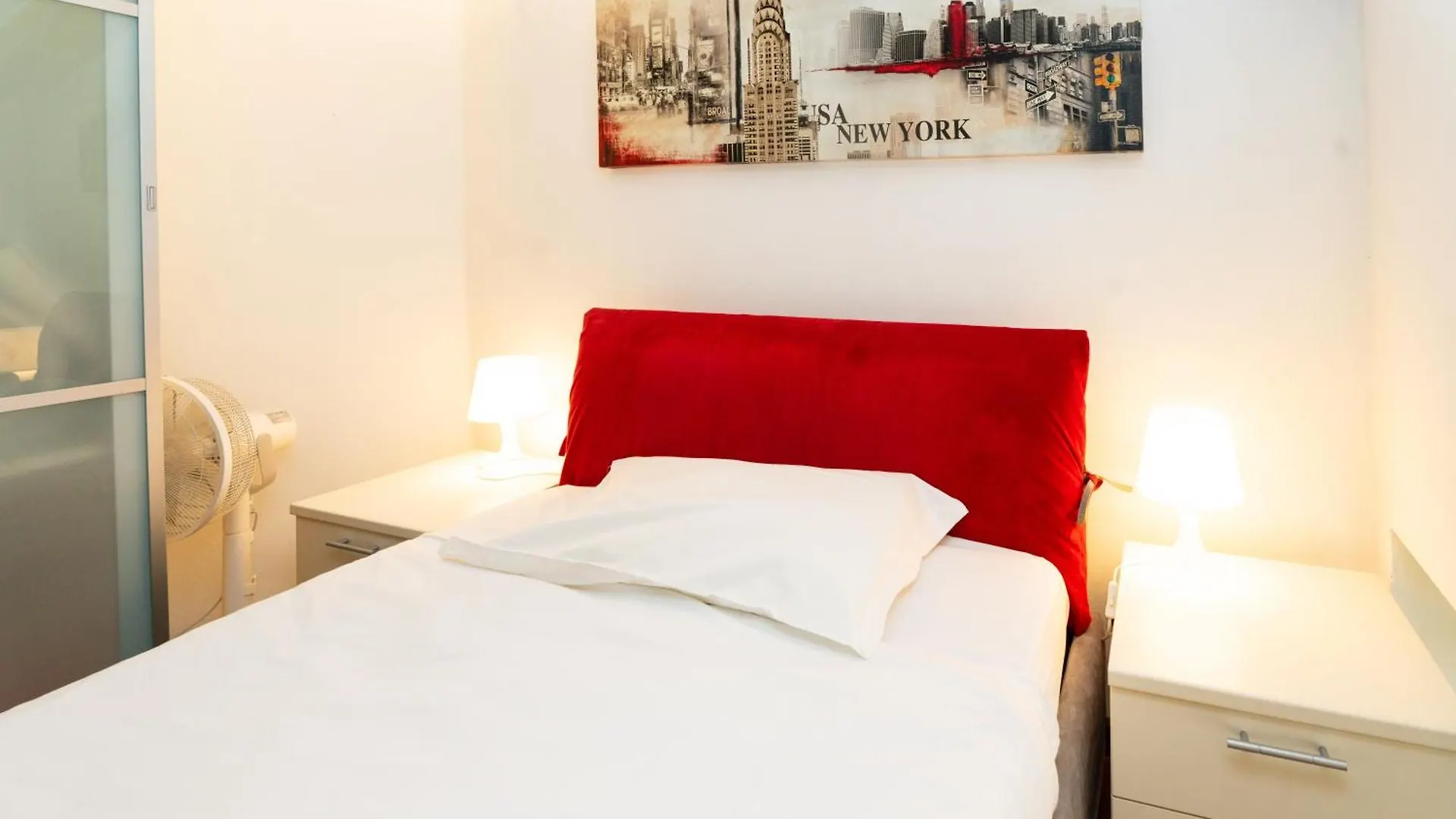 Menton Ville 5 Pers Parking Wifi Ac France