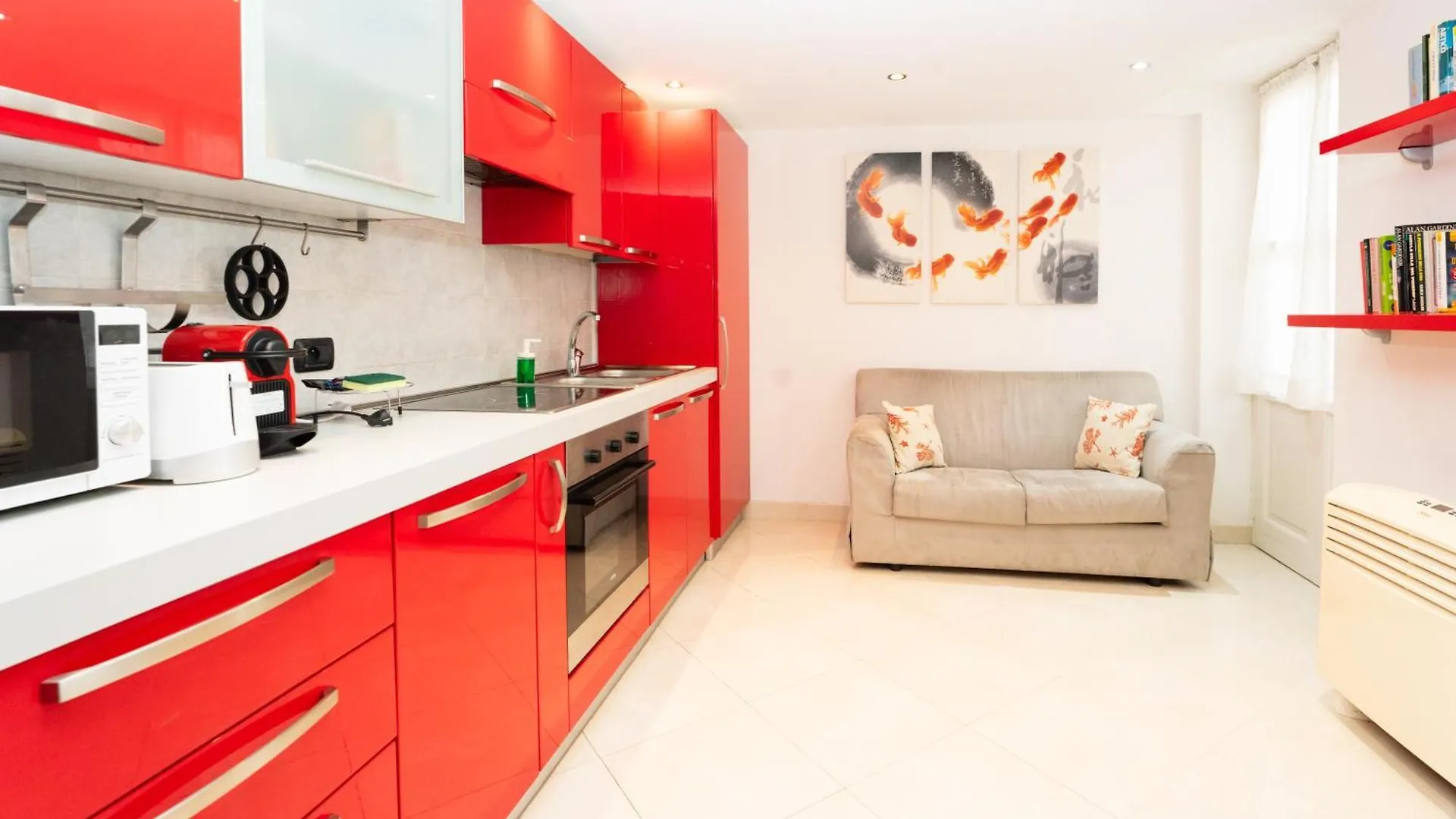 Apartment Menton Ville 5 Pers Parking Wifi Ac France